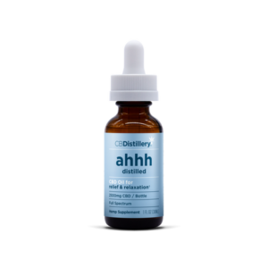 2500mg CBD Relief & Relaxation Tincture